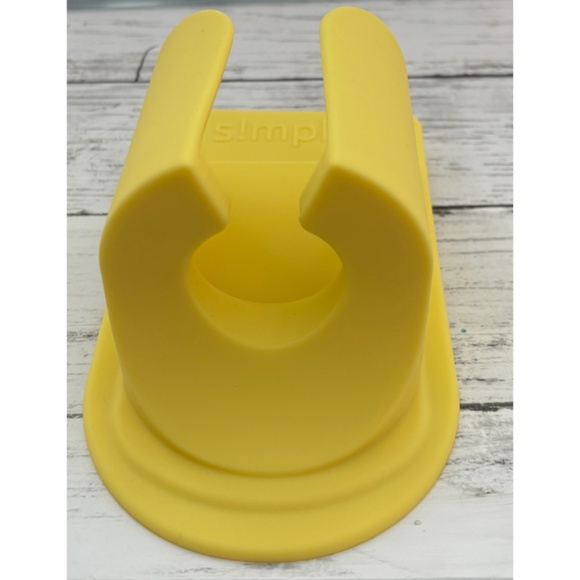 Simply Southern Simply Caddy Yellow Cup Holder - Picture 6 of 8